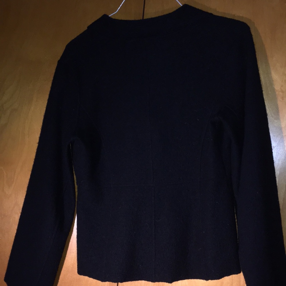 Washed wool jacket - Picture 5 of 6